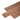Braunes Holzoptik-PVC-Plankenmuster mit Fugen und Kantenprofil