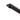 Black bathroom faucet spout with round aerator outlet and spray head