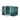 Dark green metal garden storage shed diagram with labeled dimensions