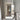 170cm H Gold Metal Freestanding Clothes Rack with Mirror