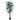 Artificial Greenery Flowering Tree Potted Plant 150cm High Artificial Plants Living and Home 