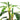 Lifelike Banana Artificial Tree 3 Trunk in Black Planter Artificial Flora Living and Home 