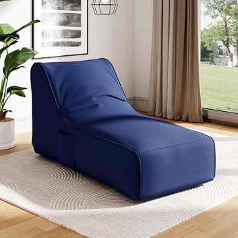 130cm W Bean Bag Bed Comfy Floor Lounger