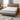King hybrid mattress with white quilted surface and gray cover, black edge trim