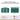 Metal garden shed dimensions chart with wall and roof measurements