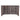 Brown wicker foldable bin storage screen with open side panels, interior view