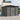 Gray metal garden storage shed with single panel door and apex roof