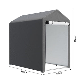 4x6 ft Versatile Outdoor Storage Shed