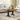 Iron table legs (pair), matte dark black, pedestal legs with wide base