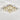 42cm W Square Crystal LED Ceiling Light, Dimmable with Remote