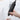 Corded rotary tool with switch on black handle and metal collet tip
