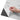 Peel-and-stick vinyl floor tile sheet, hand lifting corner with arrows