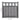 Gray wooden garden gate with vertical slats, sized 47.24 in x 47.24 in