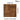 Square peel-and-stick vinyl floor tile, 30.48 cm, 0.12 cm thick, brown wood effect