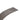 Single dark gray wood-effect PVC plank flooring tile piece