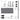 Black barn door hardware kit diagram with track lengths, rollers and brackets