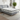 King hybrid mattress with gray upholstered sides and white quilted top, wavy foam design
