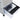 Portable air cooler and heater: open base water tank with removable black tray