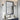 50cm W Rectangular Metal Framed Wall Mirror Decorative