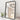 50cm W Rectangular Metal Framed Wall Mirror Decorative