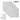 Set of 12 grey acoustic felt wall panels with close-up texture detail