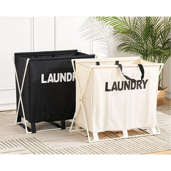 Large Folding Laundry Basket Lightweight Laundry Baskets Living and Home 