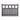 Wooden privacy gate panel with alternating horizontal and vertical dark gray slats