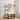 Freestanding Bamboo Clothes Rack with Storage Shelves Living and Home
