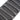Detailansicht: geriffelte Mulden der Cast Iron Corn Pan, gusseisernes Finish, schwarz