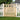 120cm wooden garden gate with top crossbar, vertical slats, and black hinge hardware