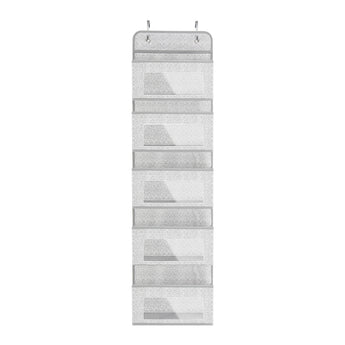 5 Pockets Over the Door Non Woven Fabric Organizer