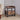 40cm W Brown Wooden One Drawer Bedside Table Nightstand with Drawer