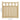 120cm wooden garden gate front view with 47.24in width and 47.2in height markings
