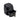 Black air fryer three-quarter view with front basket and handle