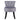 Velvet Vanity Stool with Thick Cushion Living and Home 