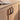 Matte black sliding barn door handle pair mounted on a light wood door