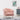 Vintage Frosted Velvet Shell Accent Chair Large Size