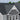 Dark asphalt roof shingles with self-adhesive tiles on a sloped roof and dormer
