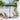 3-tier patio umbrella open with tilting canopy on a round base