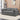 187x86cm Grey 2 Seater Sofa Bed Linen Fabric Pull Out Bed with Cushions
