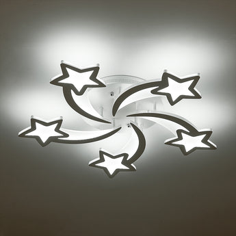 Shooting Stars LED Energy-efficient Ceiling Light