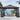 Waterproof Retractable Iron Pergola Canopy Tent mit Mesh-Screens, dunkelgrau