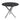 Tempered Glass Crossover Round Dining Table, ZH0239ZH0240 Living and Home 