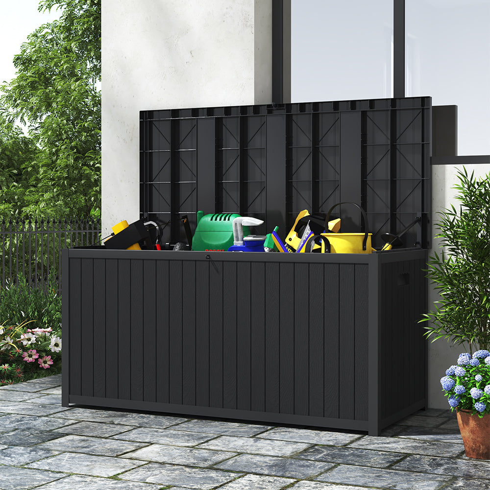 Plastic Lockable Waterproof Garden Storage Box