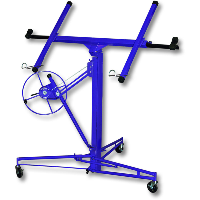 11 FT Drywall Lifter 150lbs Capacity with  Rolling Casters 