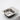 Inset single-bowl stainless steel kitchen sink with drainboard and circular strainer drain
