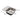 Single-bowl inset sink size diagram with 3.5cm drain outlet and 17.5cm basin depth