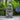 5-tier cascade water fountain with solar panel accessory and running water streams
