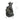 50cm solar resin angel water fountain, 41cm height, 24cm width, bronze finish