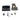 Water fountain base, pump, power adapter, and plant accessory set by Home & Outdoor Direct